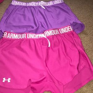Under Armour shorts 😃😃😱
